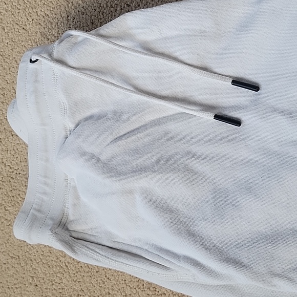 Shorts Jason Scott Off White 7" Length 100% Cotton Sz Small - Picture 9 of 11